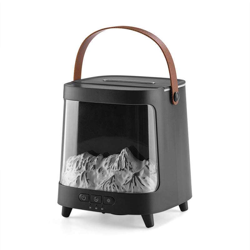Flame Effect Aromatherapy Humidifier