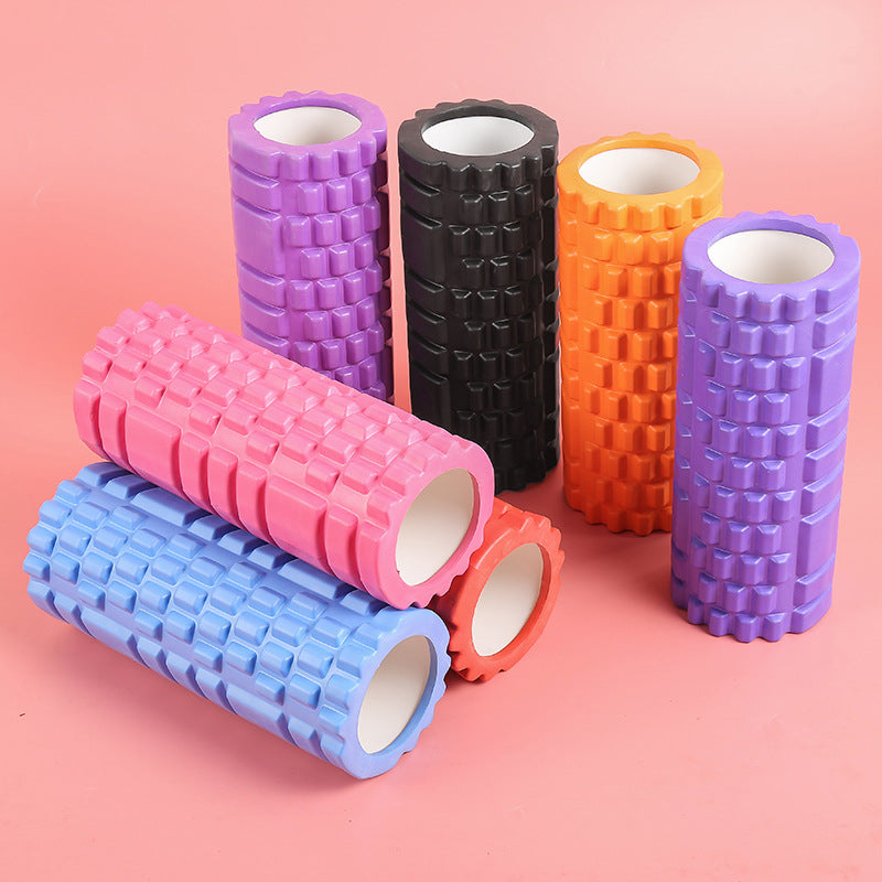 extured yoga foam roller — main product photo