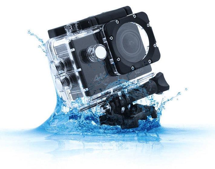 A7 waterproof mini action camera — main product photo