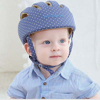 Kids Cotton Safety Helmet Hat