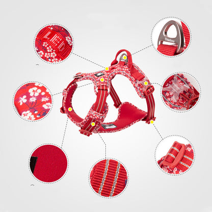 Dog Vest Harness & Leash Set