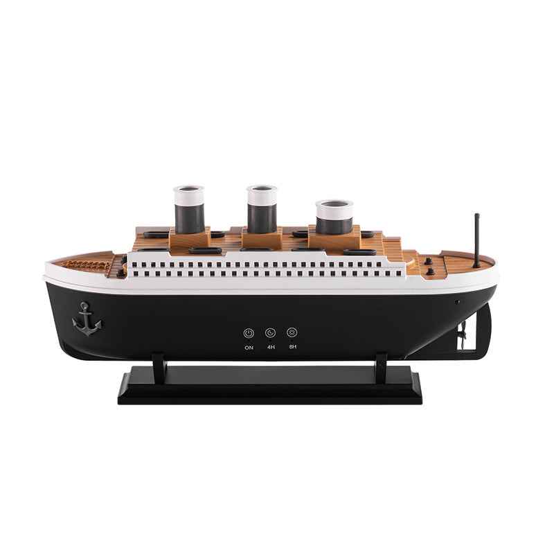 Ship-Shaped Aroma Diffuser