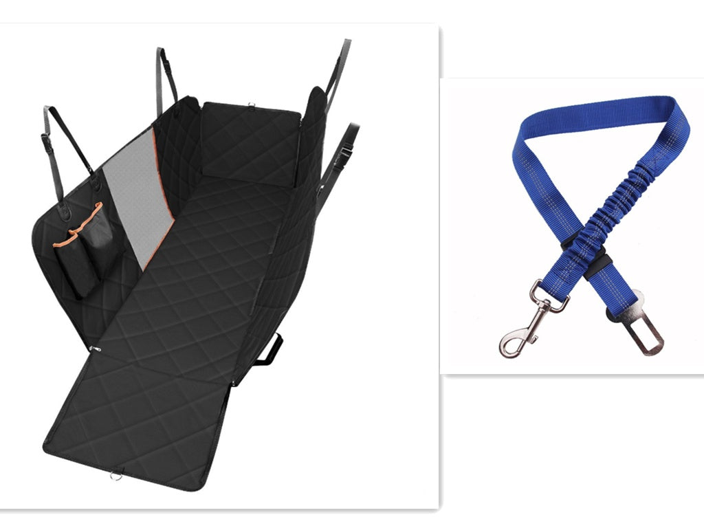 Mesh Dog Car Seat Cover