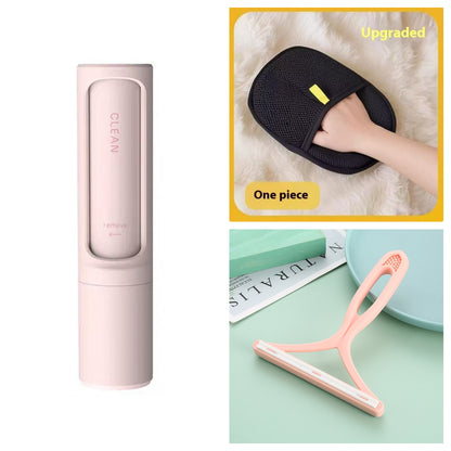 2-in-1 Reusable Pet Hair Remover Brush
