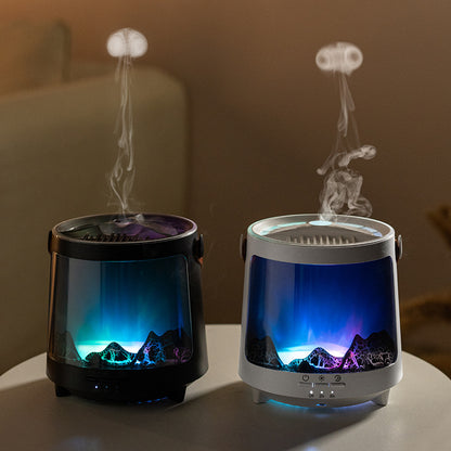 USB Ultrasonic LED Humidifier