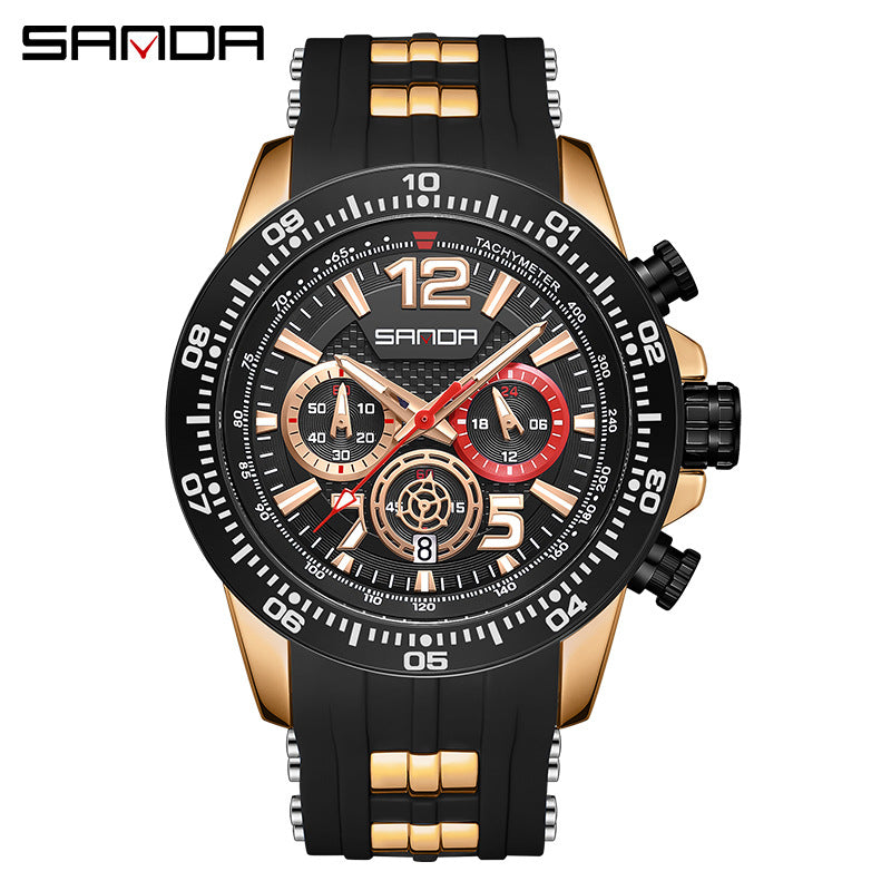 Men's Waterproof Quartz Watch