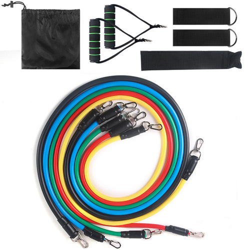 Latex pull rope strength training set — main product photo