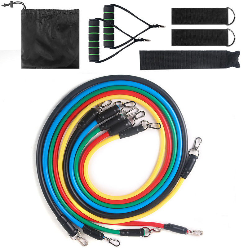 Latex pull rope strength training set — main product photo