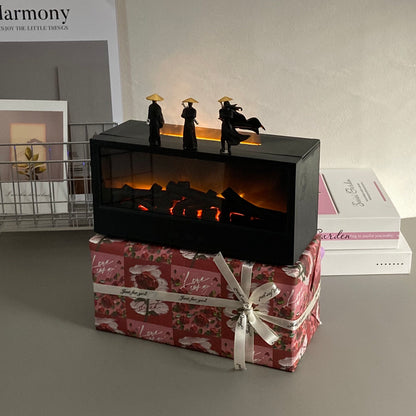 Flame Aroma Diffuser Humidifier