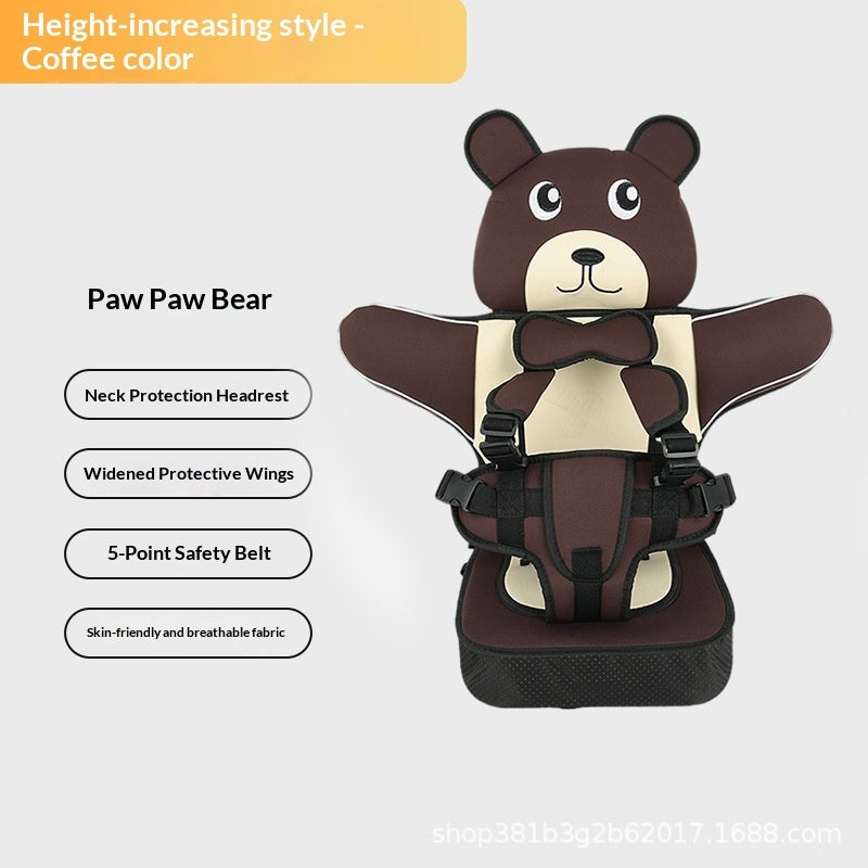 Baby Safety Seat Cushion