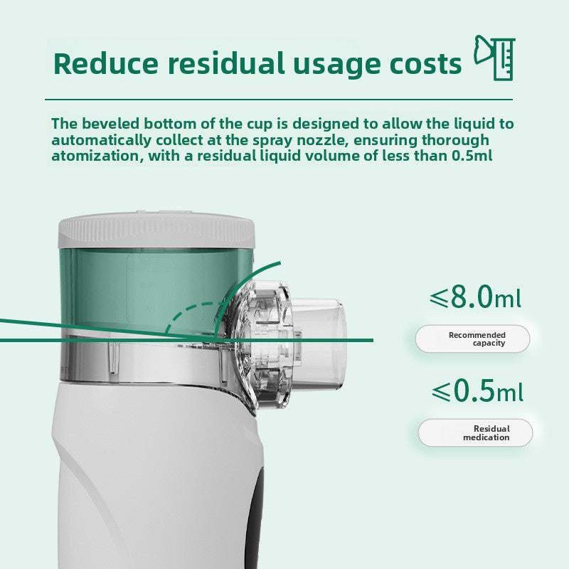 Portable Ultrasonic Nebulizer