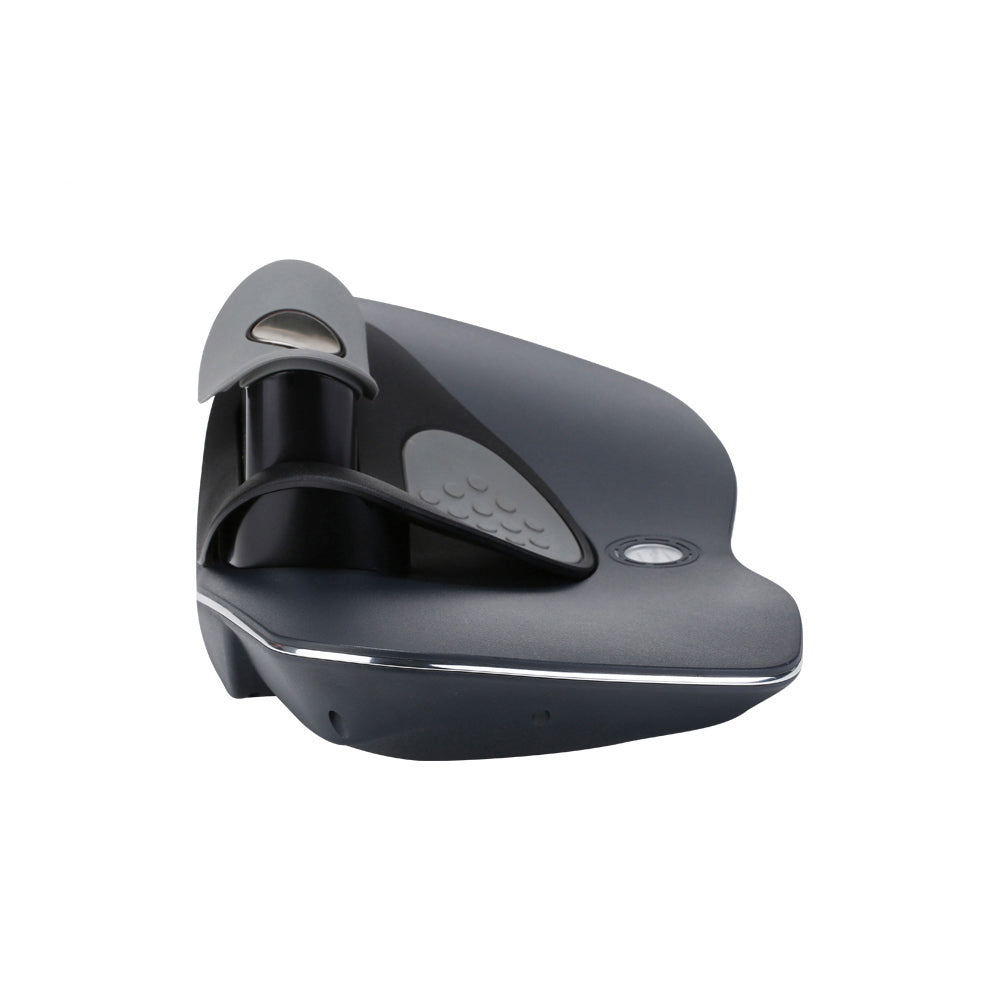 Neck massager with heat and pulse settings — additional product view