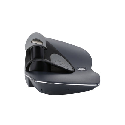 Neck massager with heat and pulse settings — additional product view