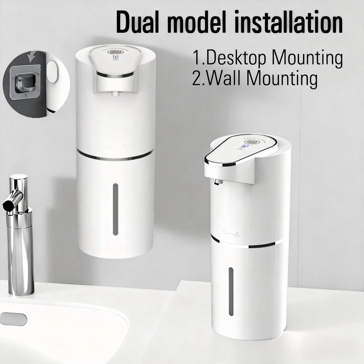 Automatic Sensor Soap Dispenser