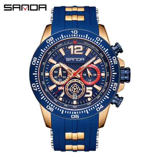 Men's Waterproof Quartz Watch