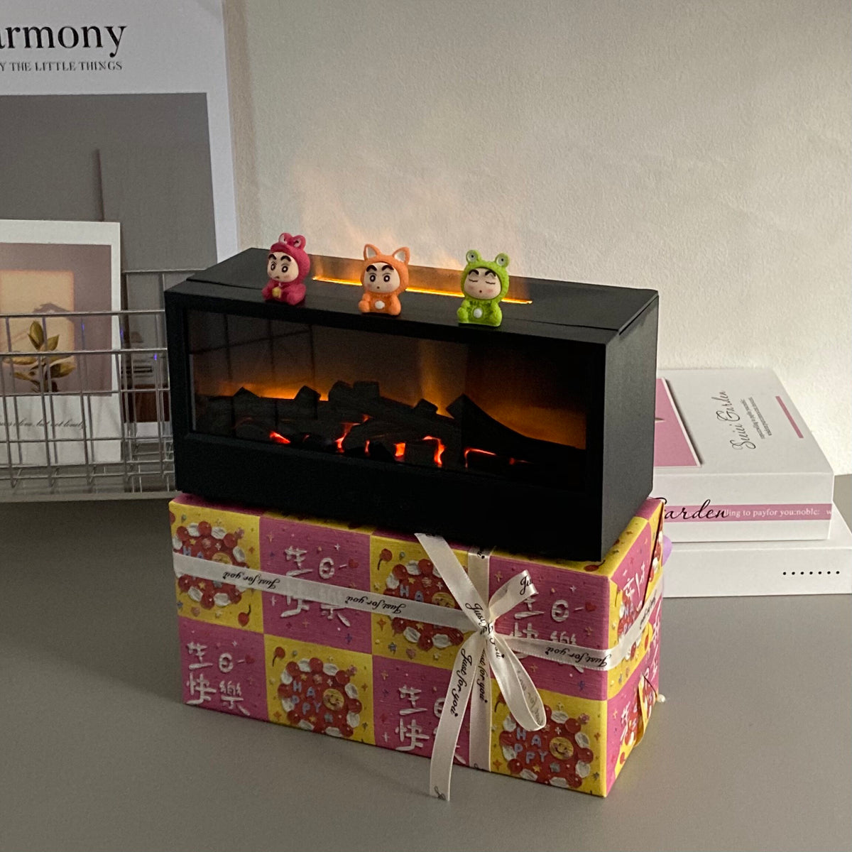 Flame Aroma Diffuser Humidifier