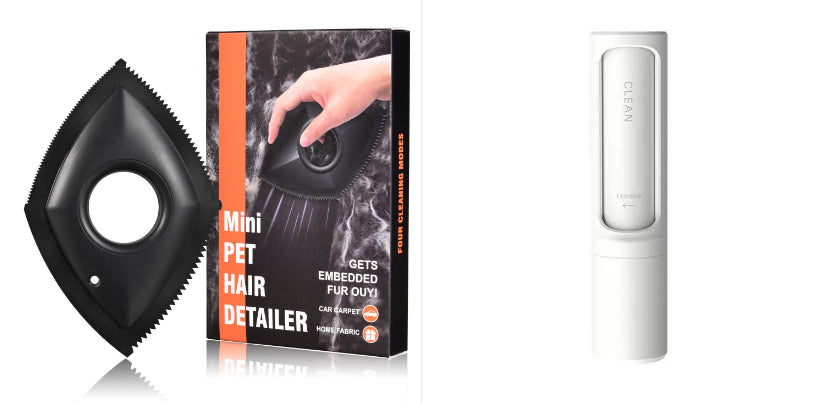 2-in-1 Reusable Pet Hair Remover Brush