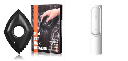 2-in-1 Reusable Pet Hair Remover Brush