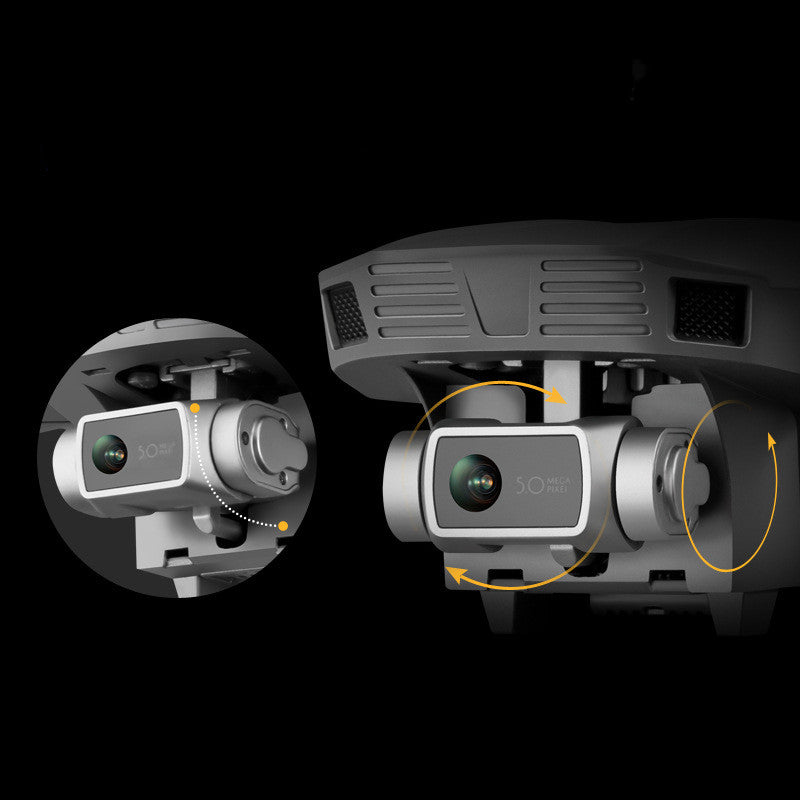 F4 4-axis camera gimbal stabilizer — shown from a different angle