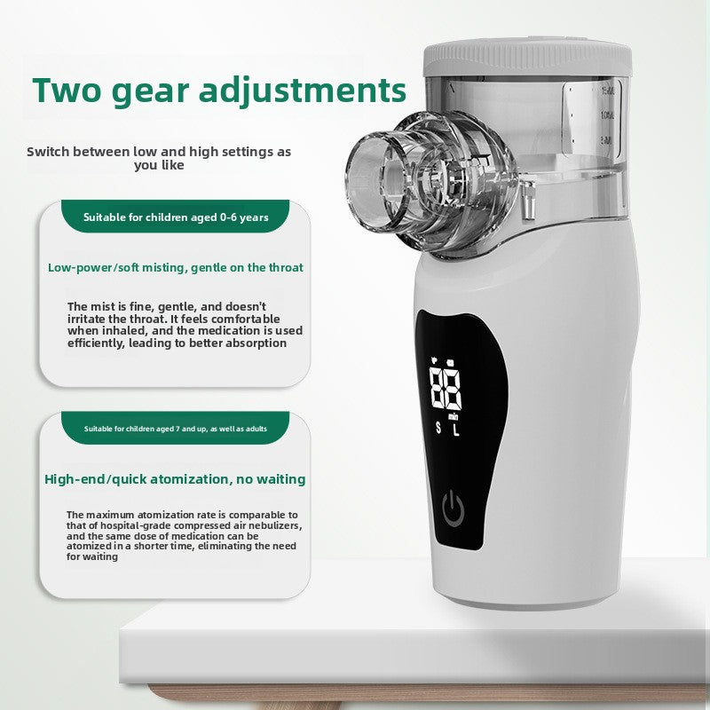 Portable Ultrasonic Nebulizer