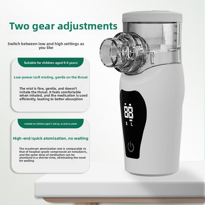 Portable Ultrasonic Nebulizer