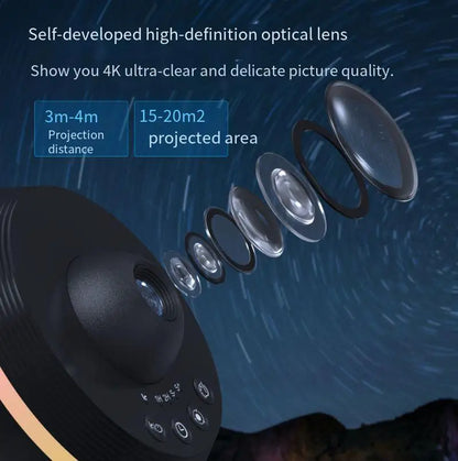 Galaxy Star Projector Night Light