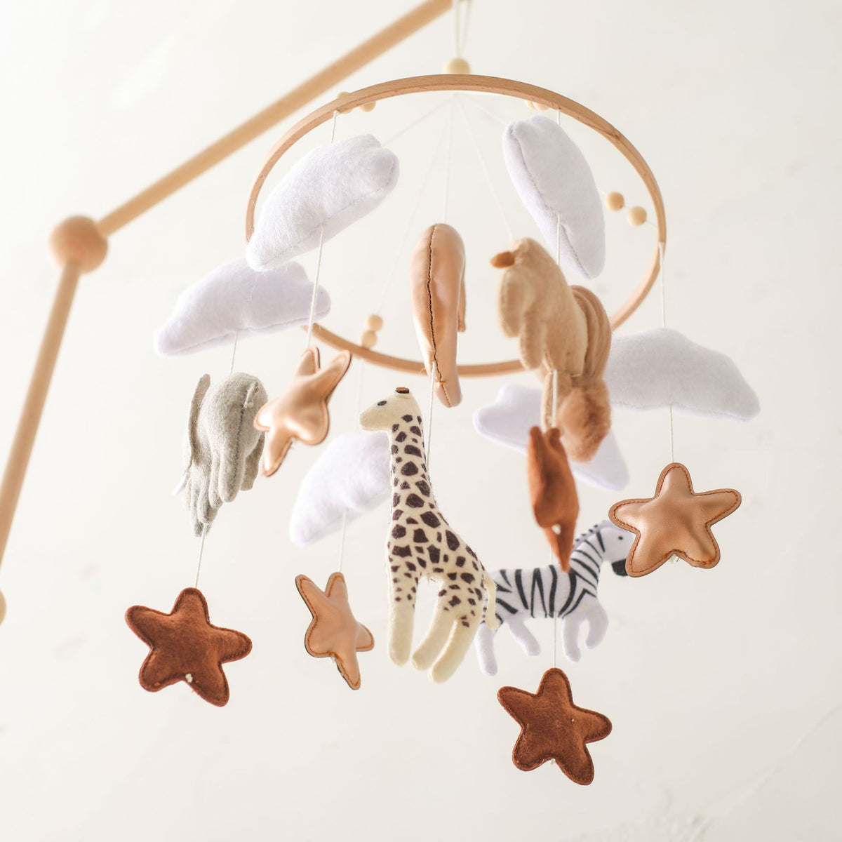 Crib Hanging Bell Toy