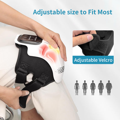 Heated Kneading Knee Massager