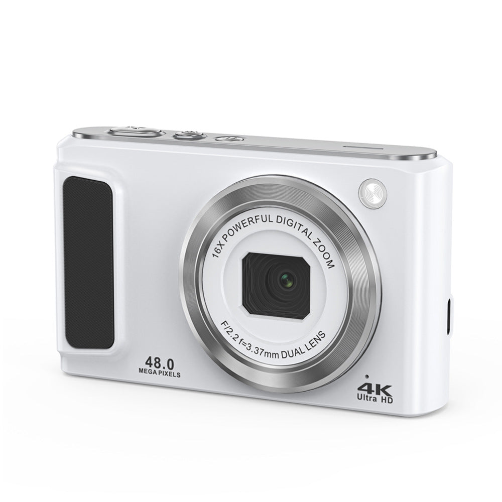 4K Dual-Lens Digital Camera