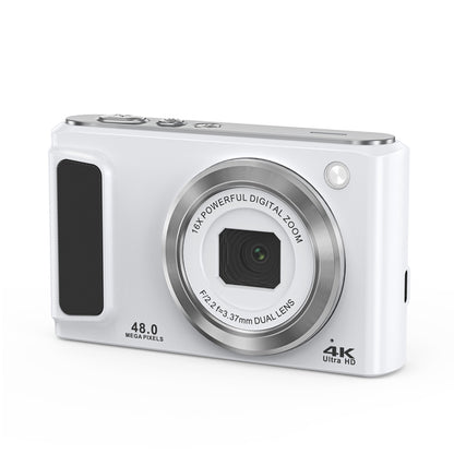 4K Dual-Lens Digital Camera