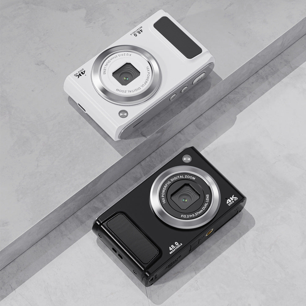 4K Dual-Lens Digital Camera