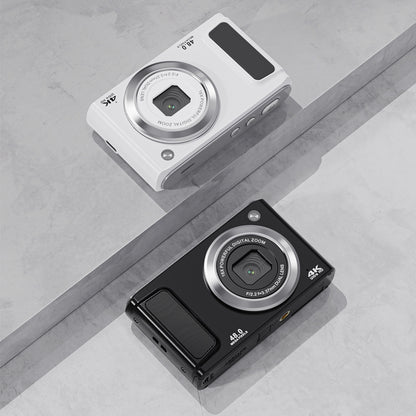4K Dual-Lens Digital Camera