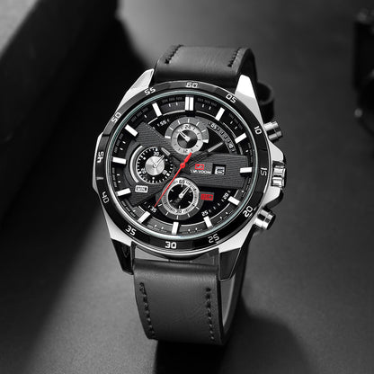 Men's Quartz Watch with Calendar
