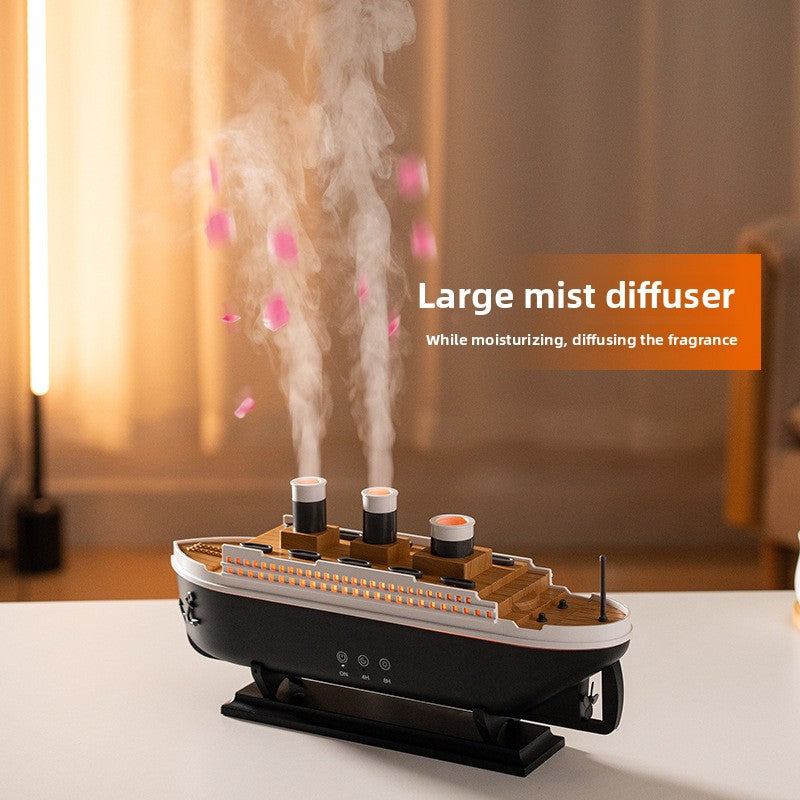 Ship-Shaped Aroma Diffuser