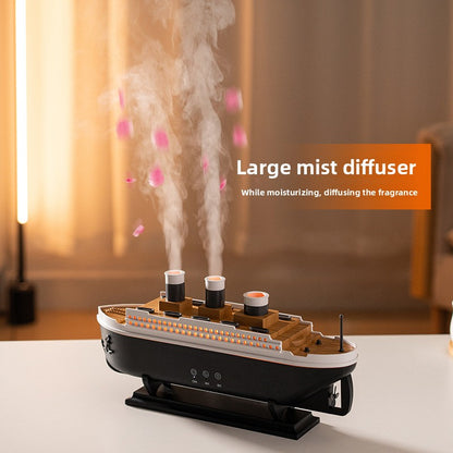 Ship-Shaped Aroma Diffuser