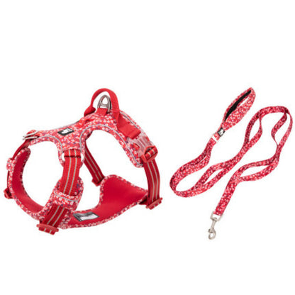 Dog Vest Harness & Leash Set