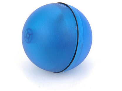 LED Laser Rolling Cat Toy Ball