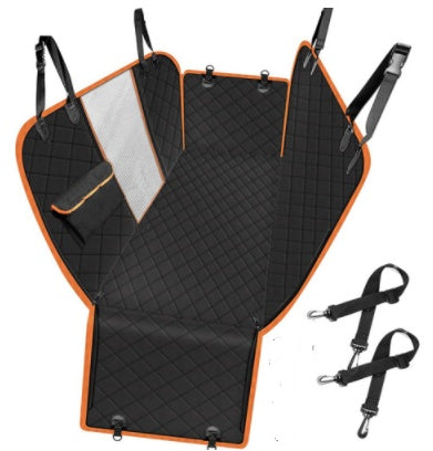 Mesh Dog Car Seat Cover