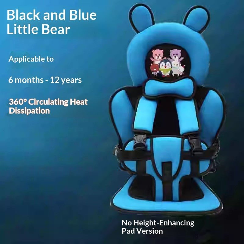 Baby Safety Seat Cushion