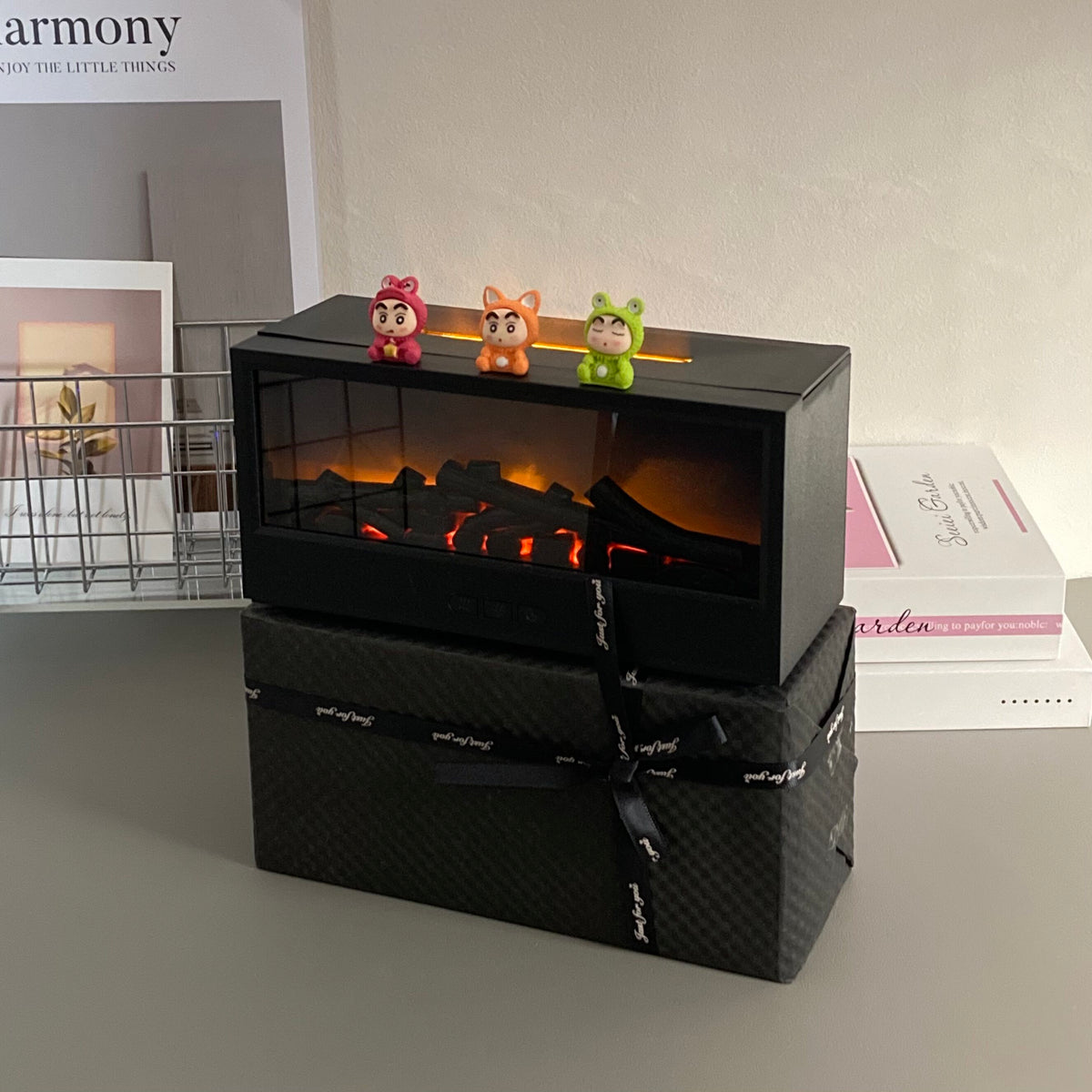 Flame Aroma Diffuser Humidifier
