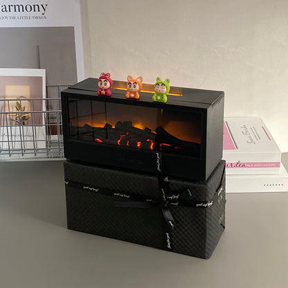 Flame Aroma Diffuser Humidifier