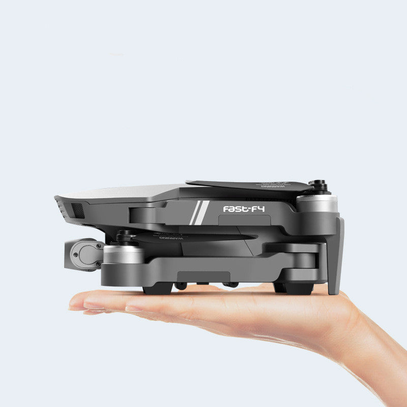 F4 4-axis camera gimbal stabilizer — in use