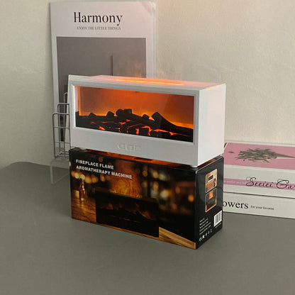 Flame Aroma Diffuser Humidifier
