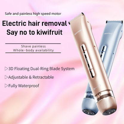 2-in-1 Rechargeable Hair Removal Epilator