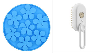 3-in-1 Electric Steam Pet Grooming Brush