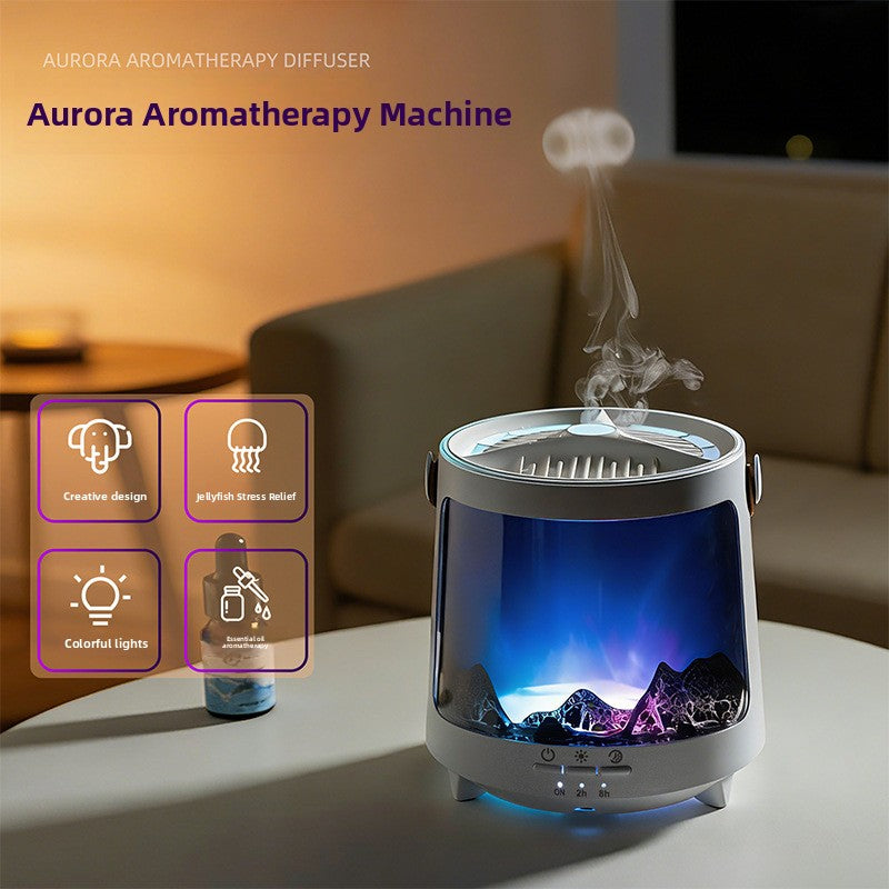 USB Ultrasonic LED Humidifier