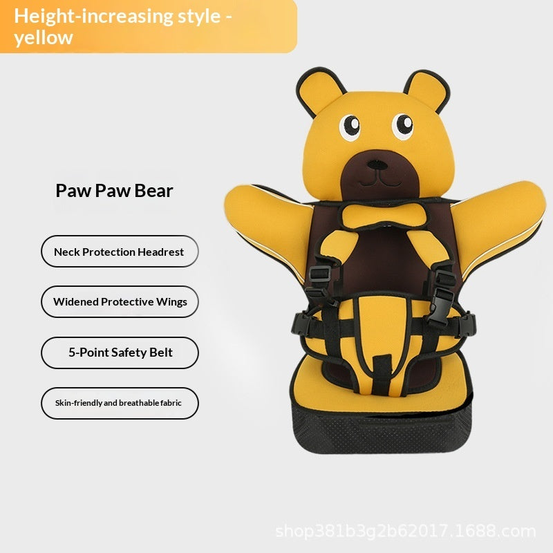 Baby Safety Seat Cushion