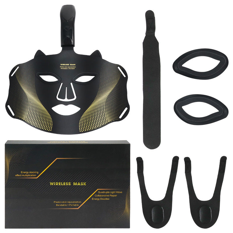 Silicone LED Facial Beauty Device