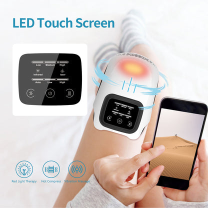 Heated Kneading Knee Massager