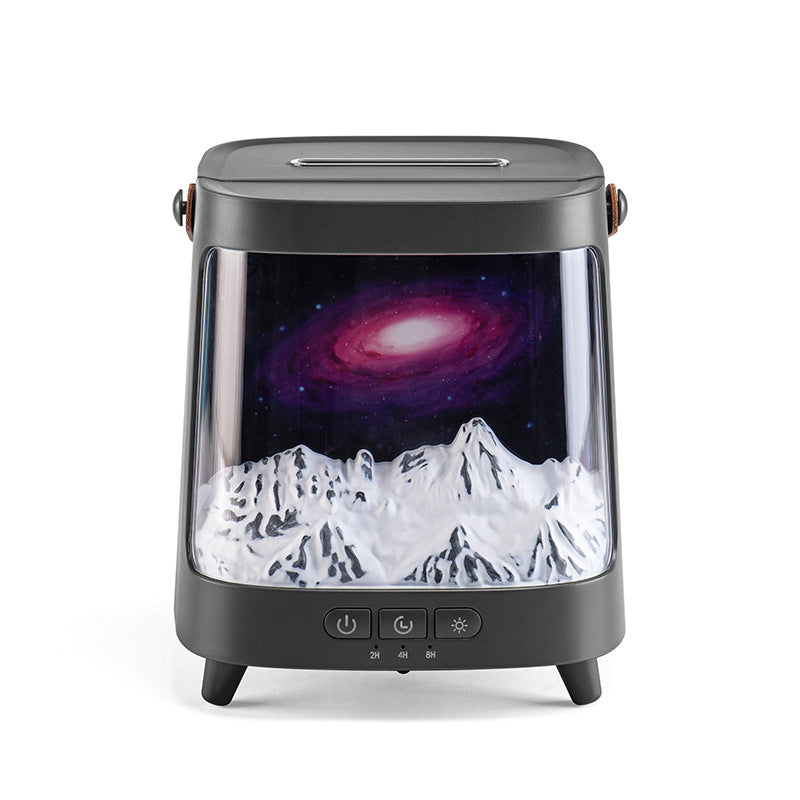 Flame Effect Aromatherapy Humidifier